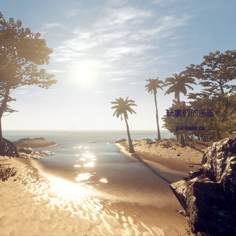 PC《荒岛求生 Stranded Deep》英文石皮解免安装版下载