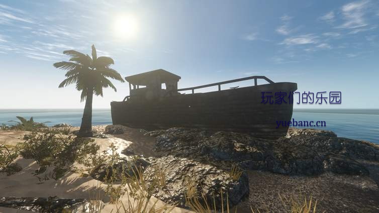 PC《荒岛求生 Stranded Deep》英文石皮解免安装版