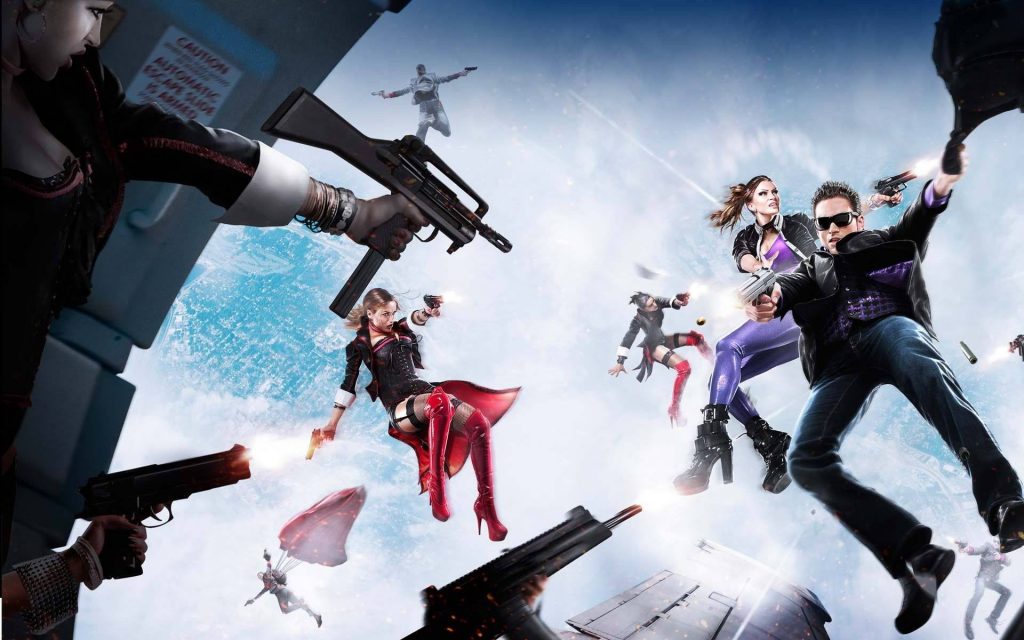 PS4《黑道圣徒4》英文版下载-1