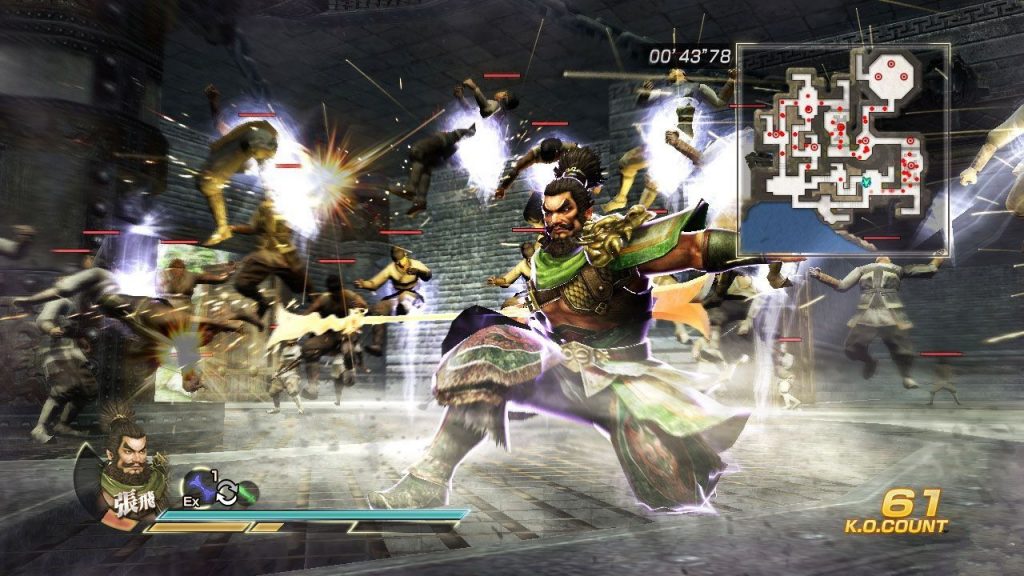 SWITCH《真三国无双7：猛将传DX》下载