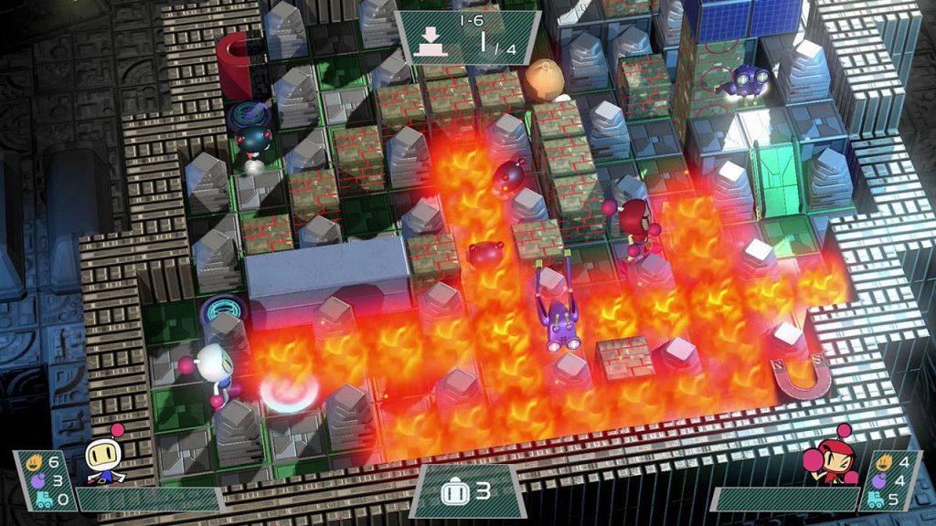 SWITCH《超级炸弹人R》中文版下载