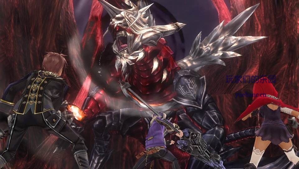 ps4 《噬神者2：狂怒解放》pgk中文下载