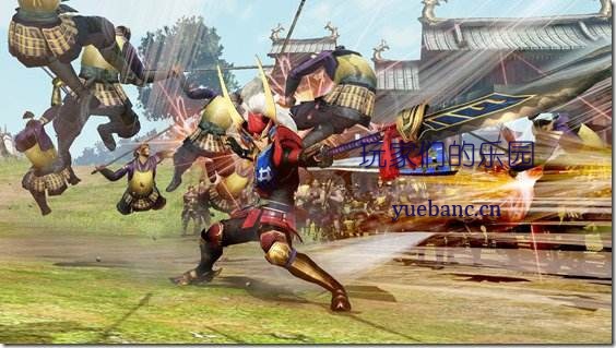 ps4 《战国无双4-2》中文版pkg下载