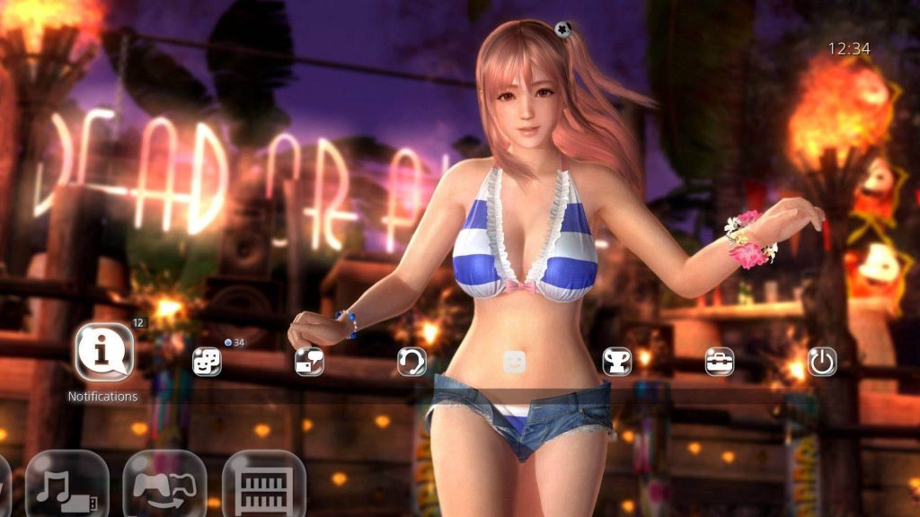 ps4《死或生5：最后一战》港版中文PKG格式下载