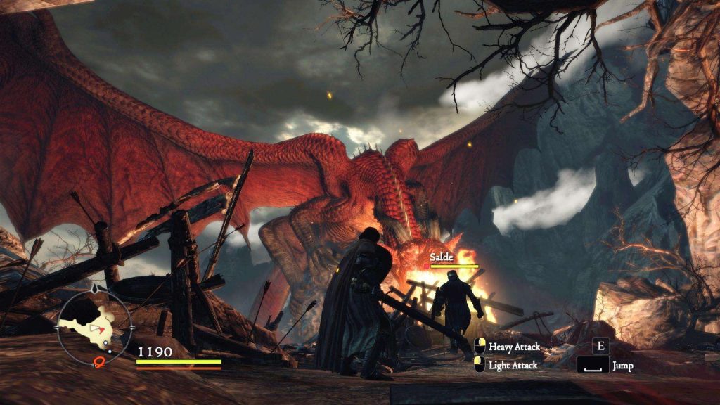 switch《龙之信条：黑暗觉者》下载