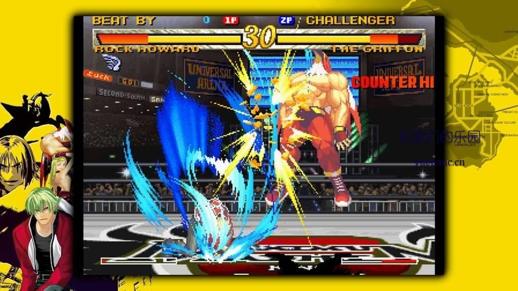 PC《饿狼传说:狼之印记》GAROU:MARK OF THE WOLVES PC英文免安装版下载-月半小游民