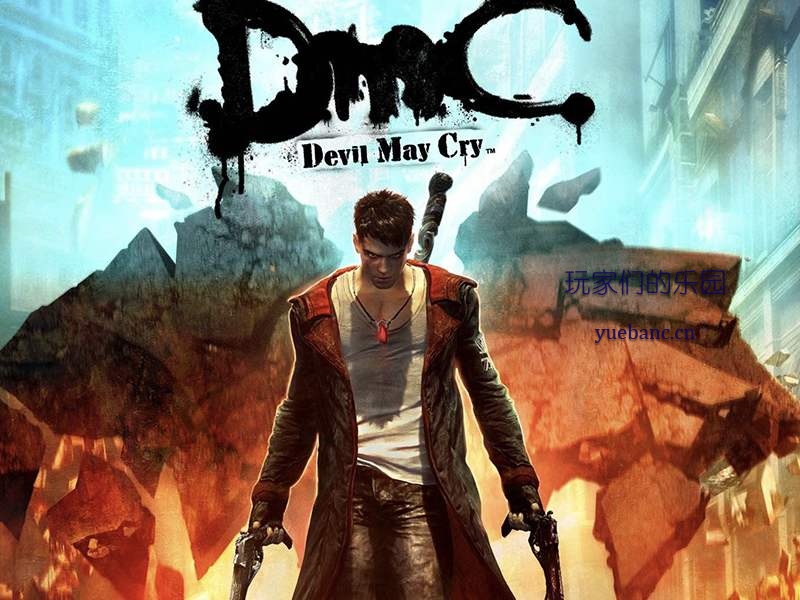 PS4《DMC鬼泣 终极版》英文版PKG下载