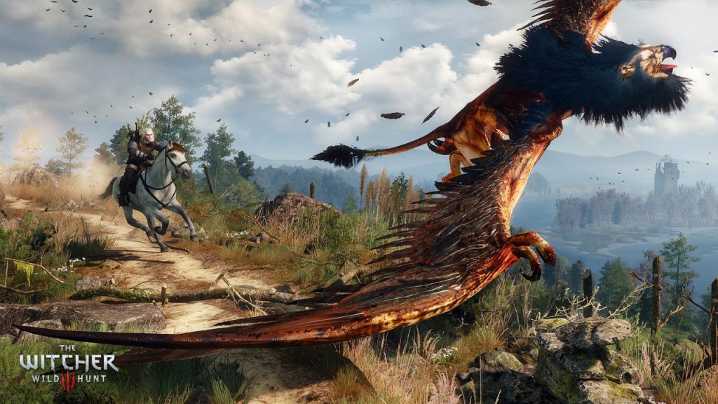 PS4《巫师3 狂猎年度版》中文版pkg下载