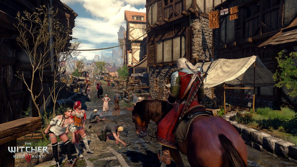 PS4《巫师3 狂猎年度版》中文版pkg下载