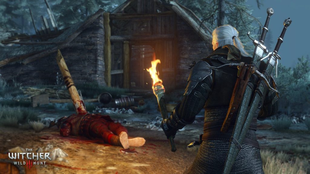 PS4《巫师3 狂猎年度版》中文版pkg下载