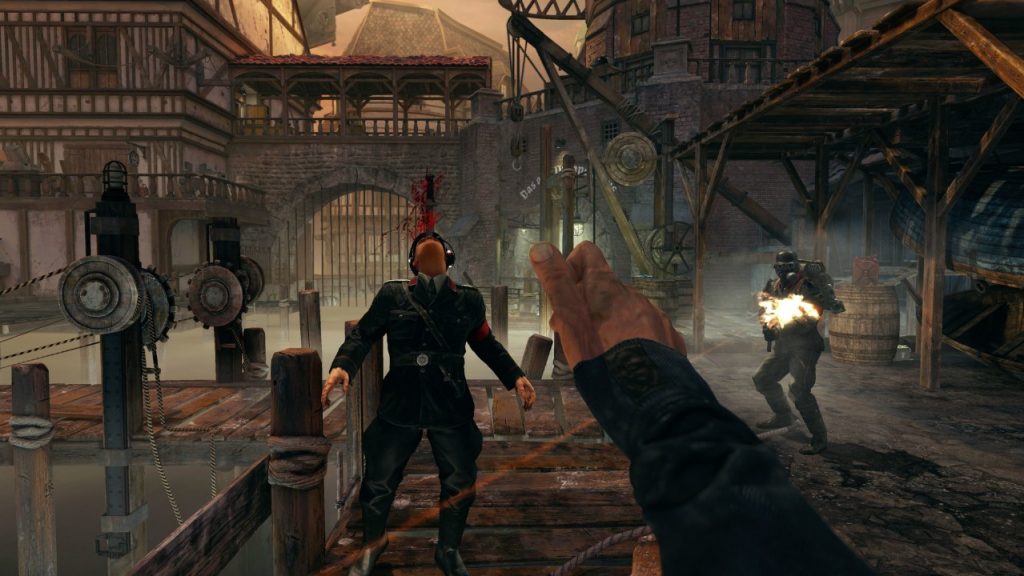 PS4《德军总部：旧血脉》中文版下载