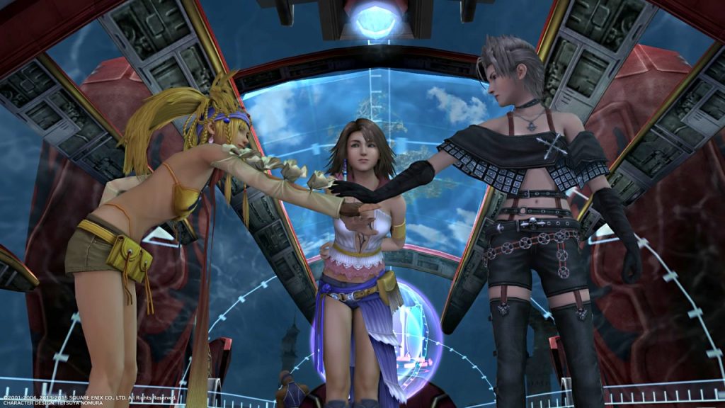 PS4《最终幻想10 HD高清重制版》中文下载