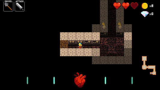 PS4《节奏地牢 Crypt of the Necrodancer》中文版下载