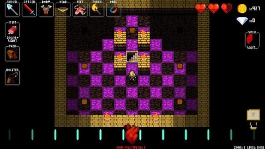 PS4《节奏地牢 Crypt of the Necrodancer》中文版下载