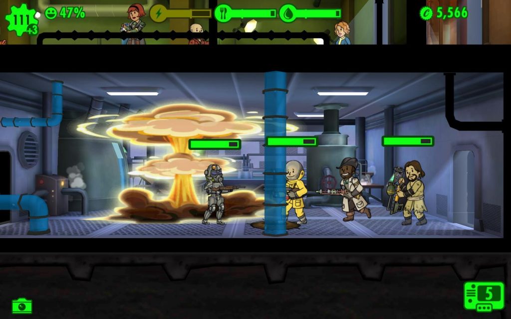 NS《辐射：避难所 Fallout Shelter》英文版NSP+补丁下载