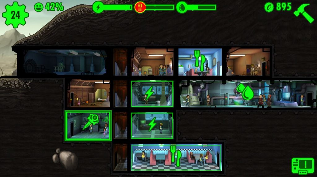 PS4《辐射：避难所 Fallout Shelter》中文版下载