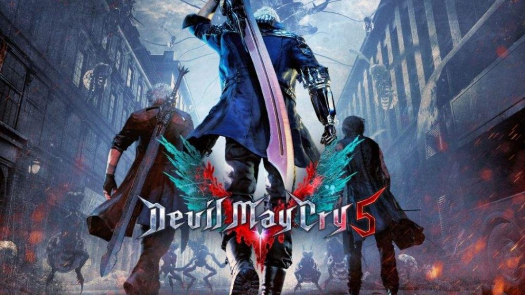 PS4《鬼泣5 Devil May Cry V》英文版pkg+1.08补丁+DLC+汉化包下载