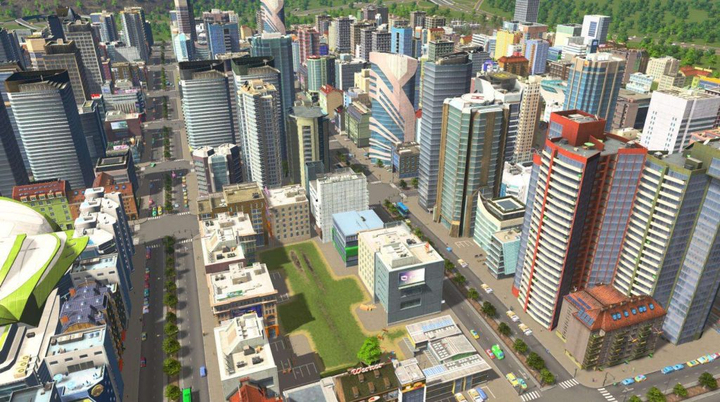 SWITCH《城市：天际线》