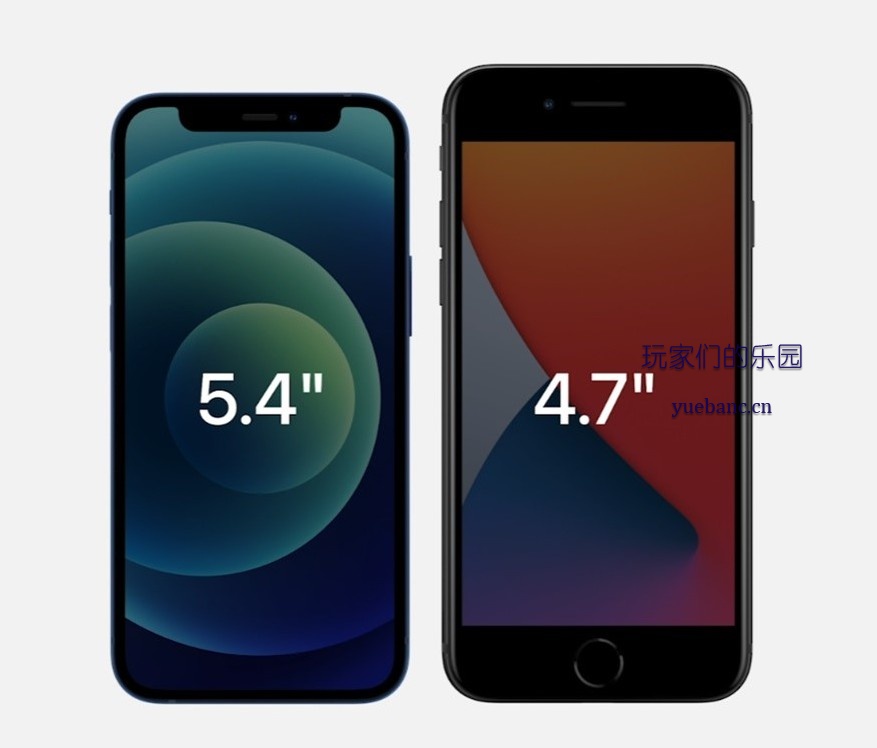 iPhone 12 mini公布：699刀 目前最轻薄的5G手机