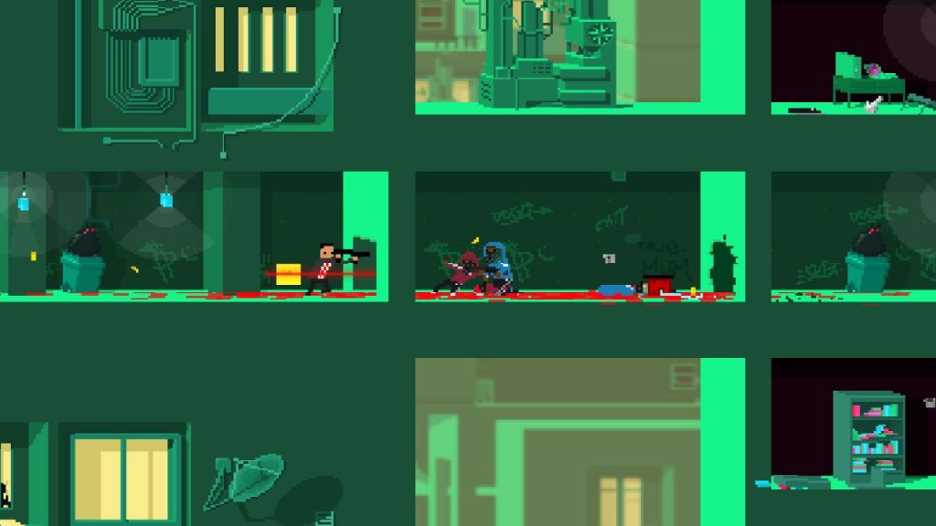 ps4《不是英雄 not a hero》中文版pkg