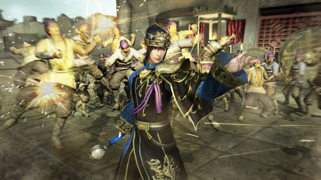 NS《真三国无双7：帝国》日文版XCI+NSP+补丁下载