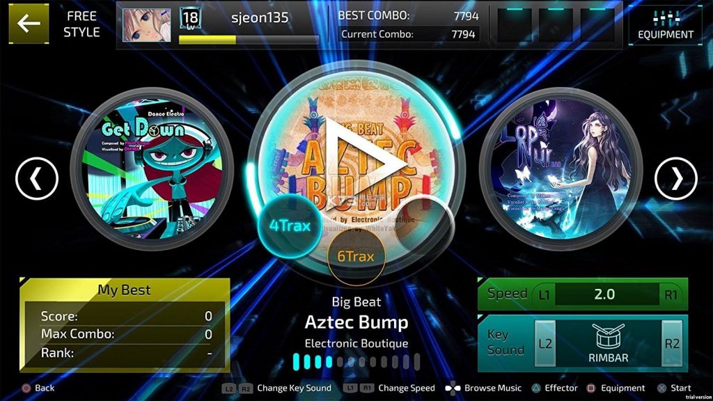 switch《超酷节拍：音速EX SUPERBEAT XONIC EX》PS4版下载