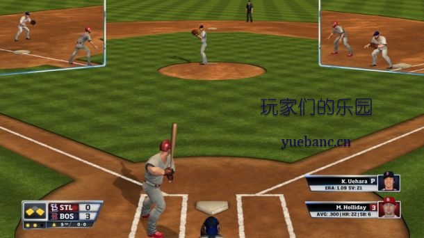 PC《R.B.I.棒球15》英文免安装版下载