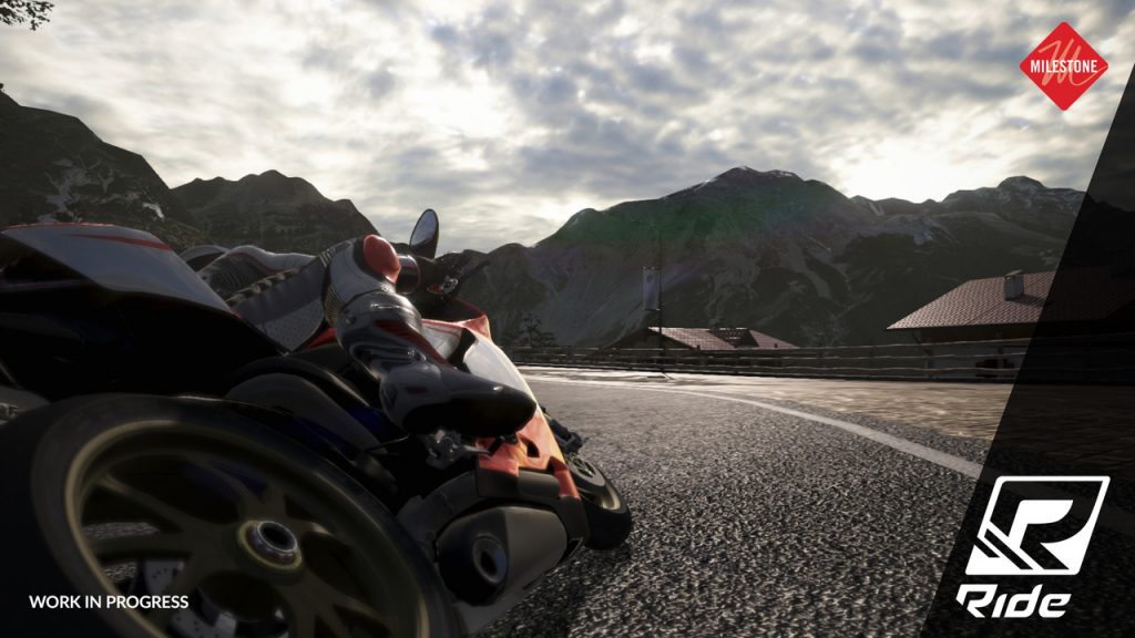 XBOX360《极速骑行1(Ride)》英文版GOD下载