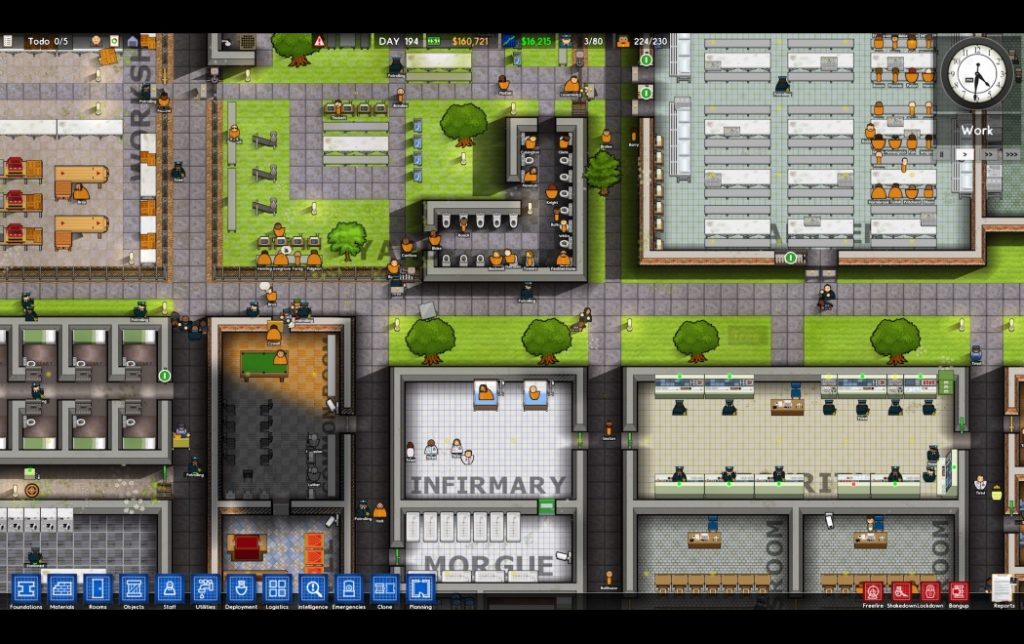 SWITCH《监狱建筑师Prison Architect》中文版NSP下载