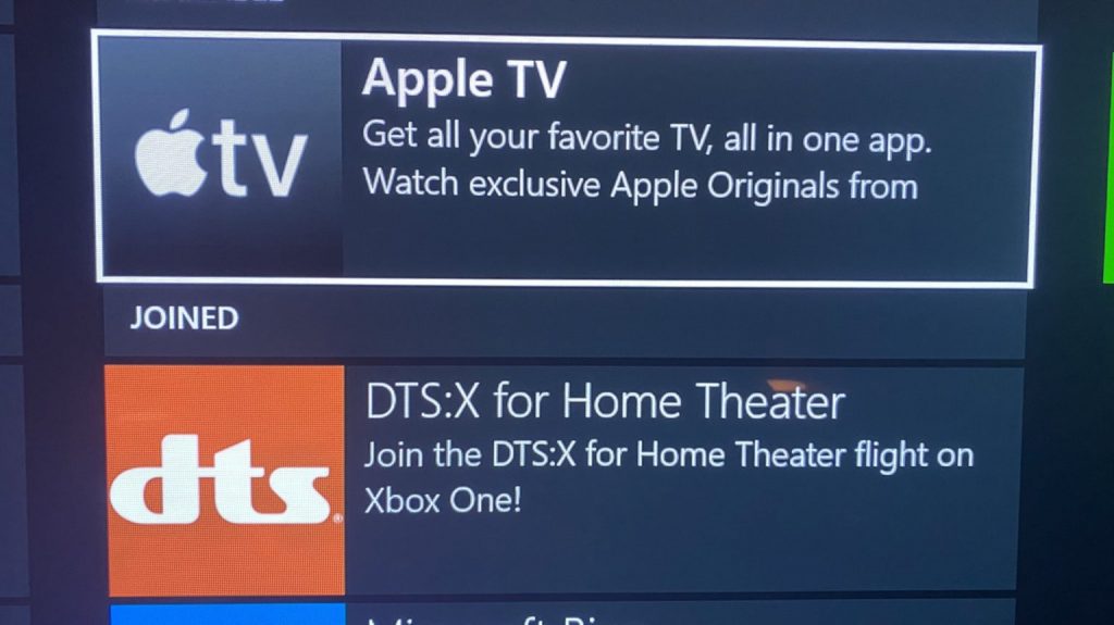 苹果Apple TV应用将登陆Xbox主机平台