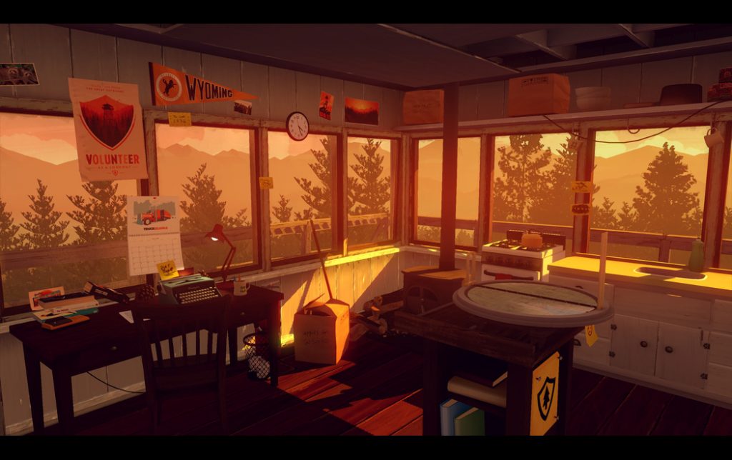 NS《看火人 Firewatch》中文版