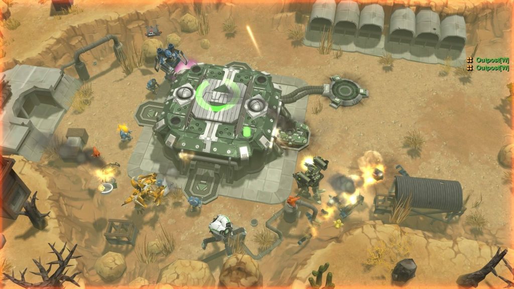 PS4《空中机械师 AirMech》中文