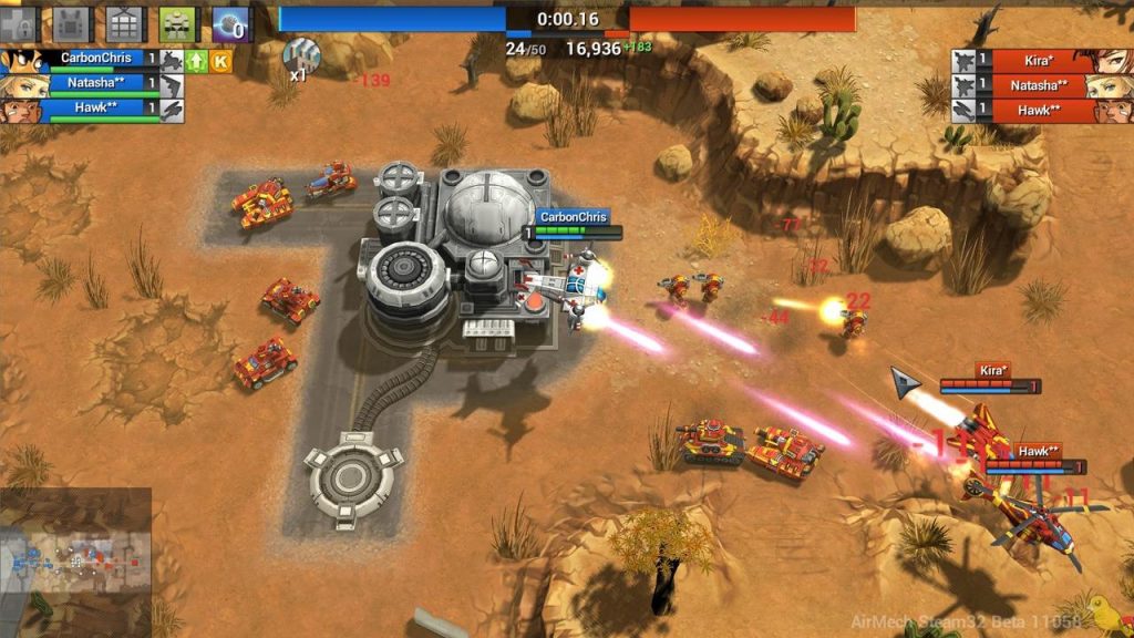 PS4《空中机械师 AirMech》中文