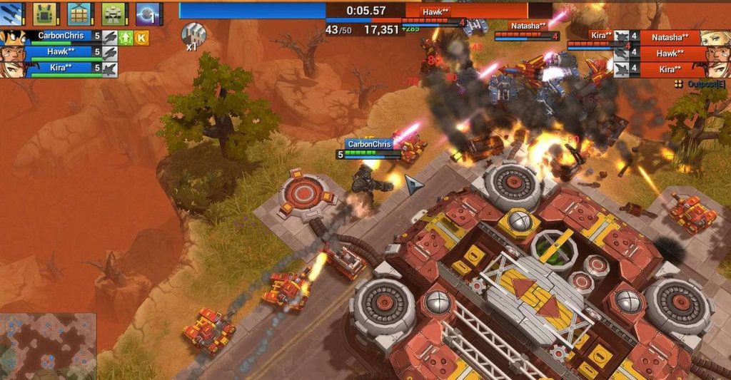 PS4《空中机械师 AirMech》中文