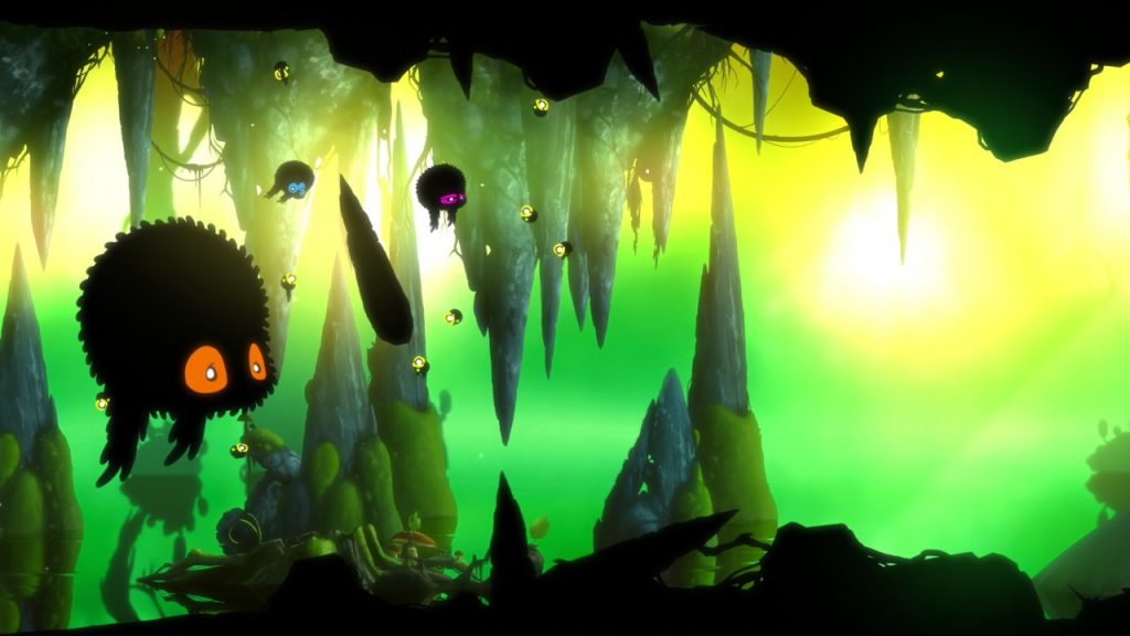 PS4《迷失之地：年度版 Badland》中文版pkg下载