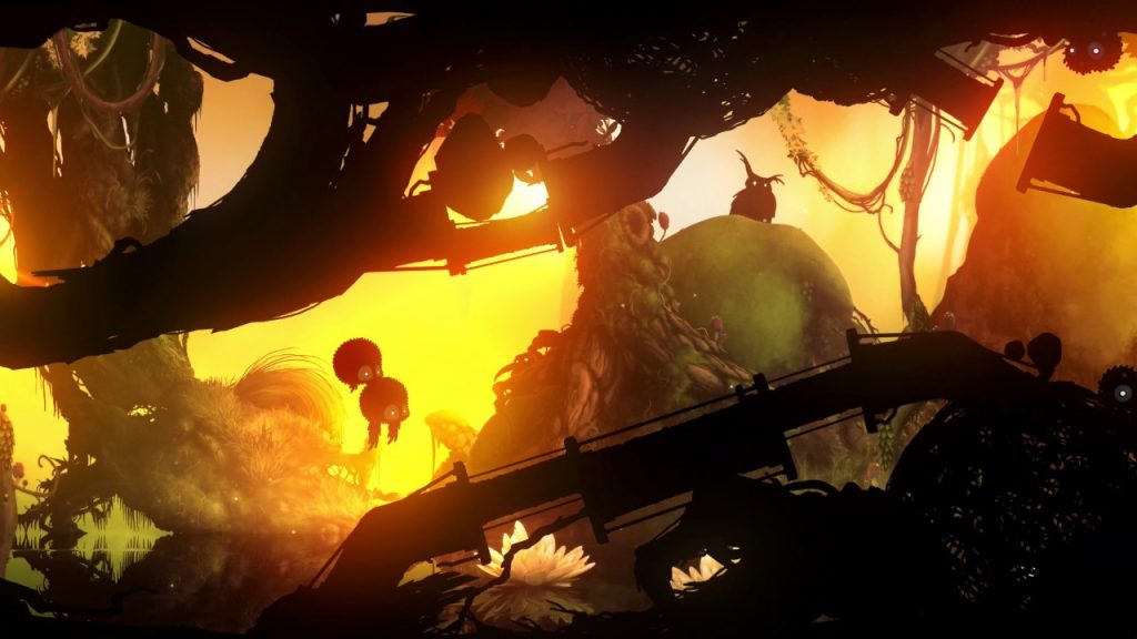PS4《迷失之地：年度版 Badland》中文版