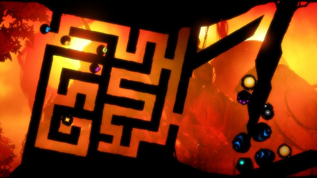 PS4《迷失之地：年度版 Badland》中文版
