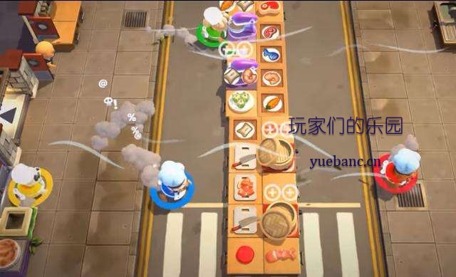 switch 《糊闹厨房1》中文版下载