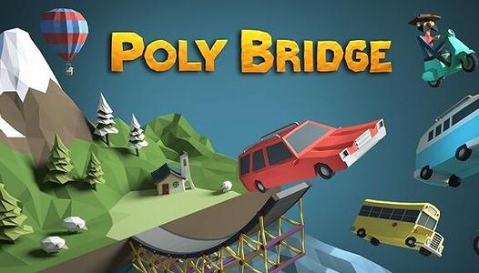 NS《桥梁构造者：聚桥PolyBridge》中文版+补丁下载